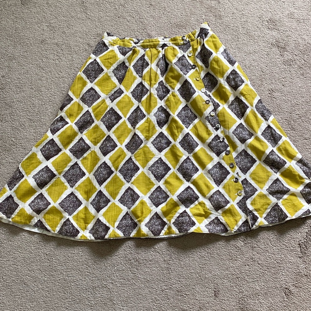Vintage Anthropologie skirt